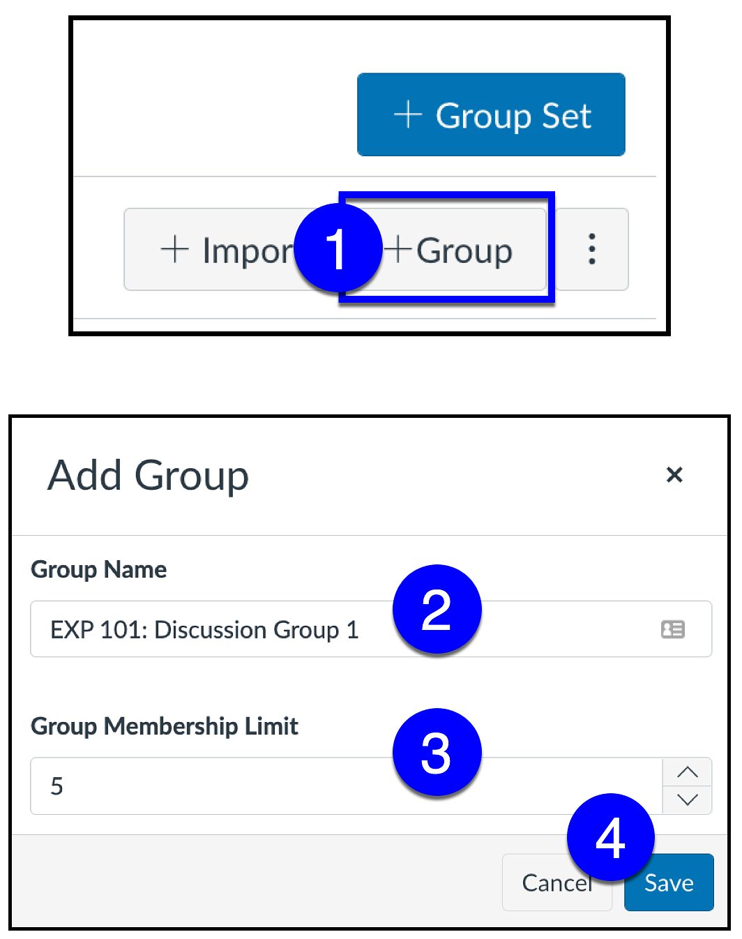 How to Manually Create Groups in Canvas Across Sections Teaching
